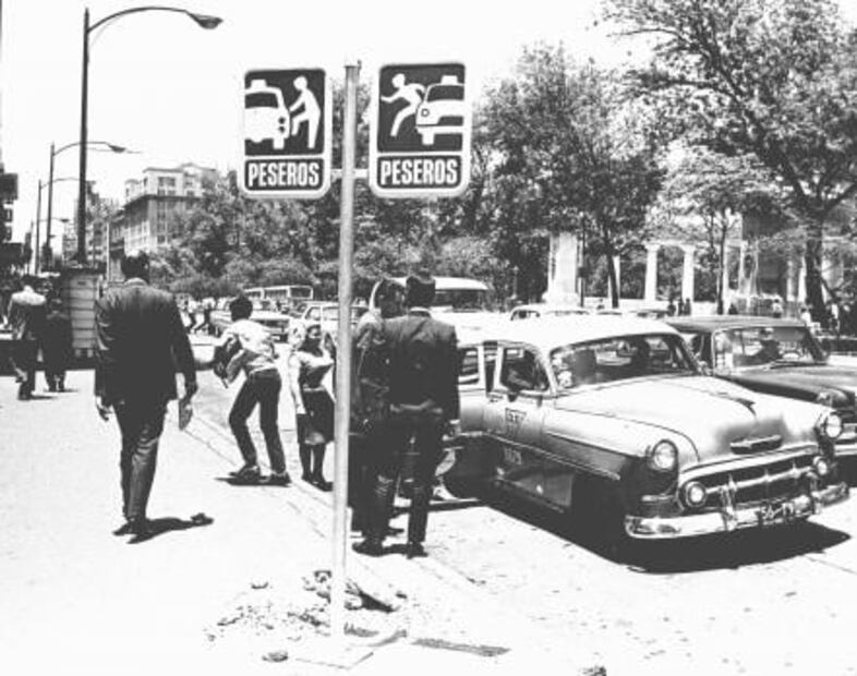 La evolución del transporte capitalino