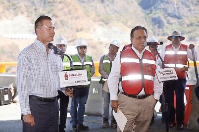 Presentan puente El Carrizo rehabilitado