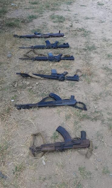 Detienen a seis hombres vestidos como militares en Tamaulipas