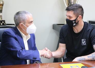 Gignac tras renovar con Tigres: No me voy a tirar a la hamaca