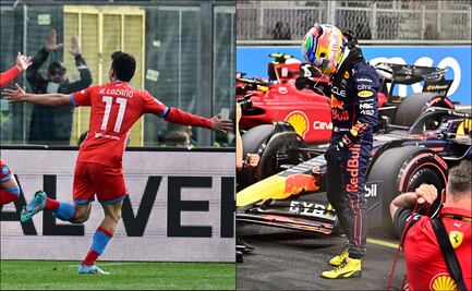 Napoli elogia a Checo Pérez gracias a una jugada del Chucky Lozano