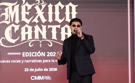 "El Bogueto" en la mañanera; reggaetonero promueve de manera honoraria el concurso México Canta