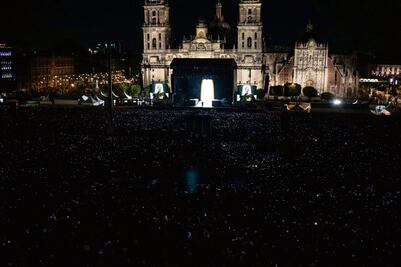 Detienen a 6 por robo de carteras y celulares en concierto de la Rosalía 