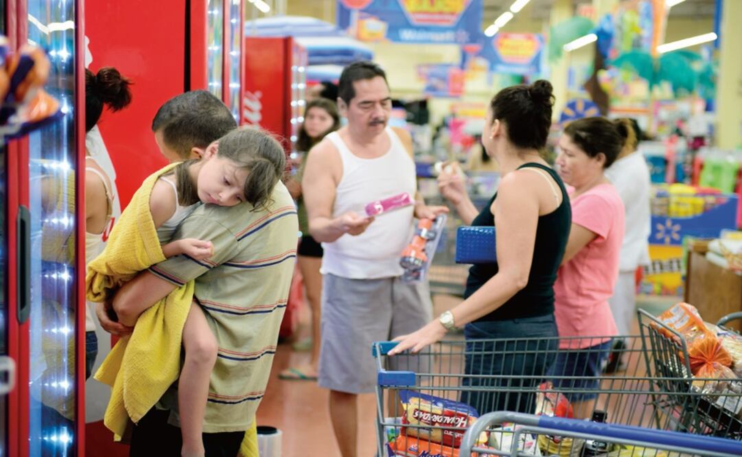 Consumo privado crece 3.1% anual en junio