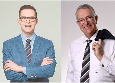 Ricardo Salinas desea éxito a Horacio Villalobos tras dejar Venga La Alegría