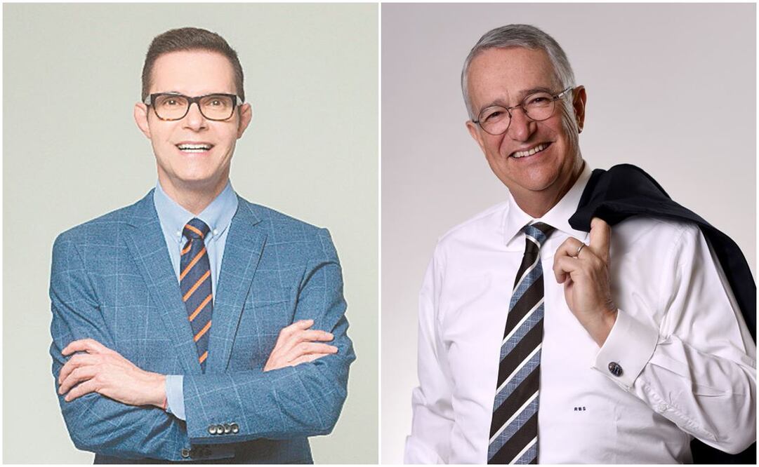 Salinas Pliego y Horacio Villalobos