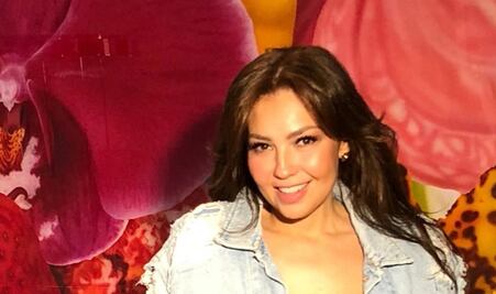 Thalía presume costosa joyería por día de las madres