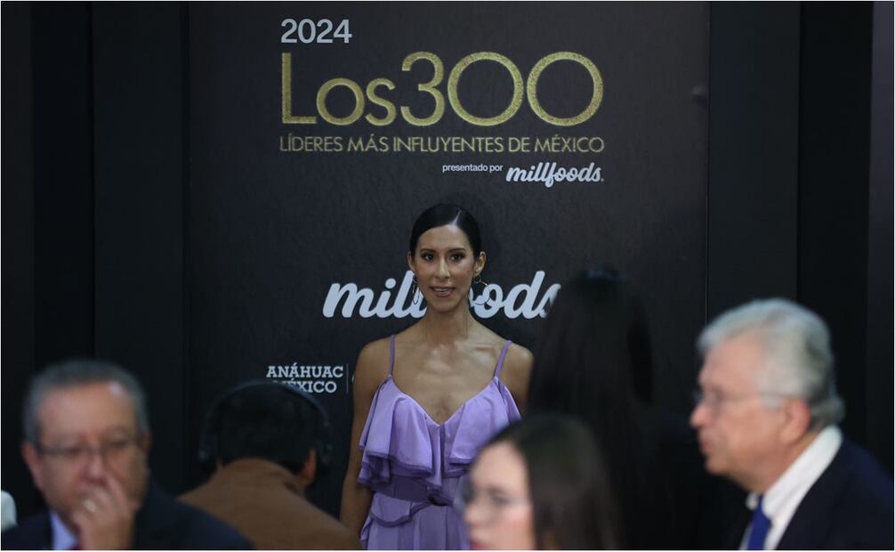 Ministros, secretarios, diputados de la 4T y famosos asisten a la ceremonia de Los 300 Líderes más influyentes de México. Foto: Diego Simón/EL UNIVERSAL