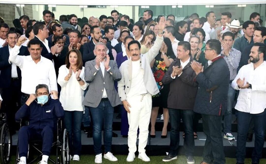 Oficialmente, el Grupo Plural Independiente se unió al Partido Verde. Foto: X @omarfayad.