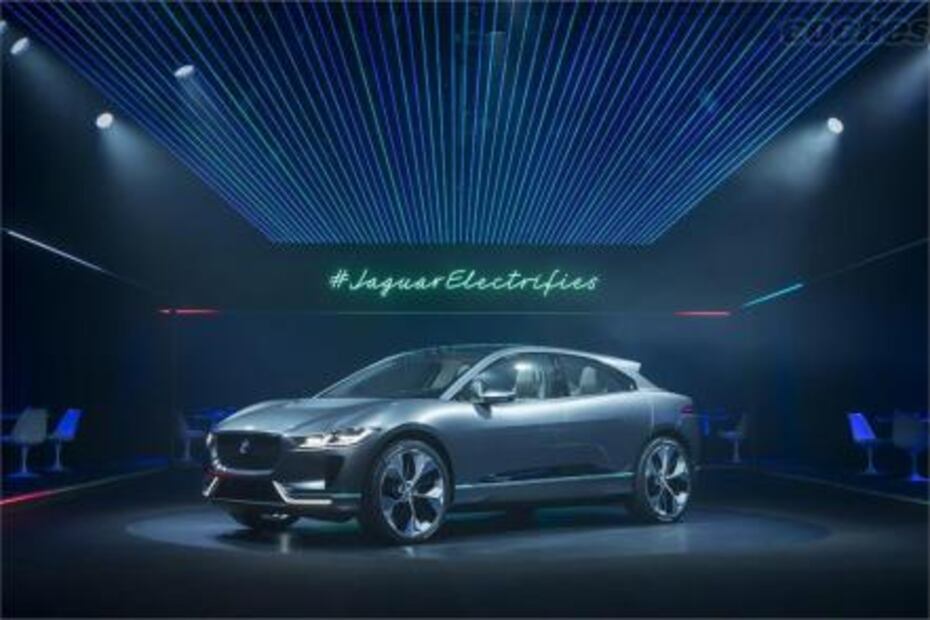 Jaguar planea un hiperdeportivo eléctrico 