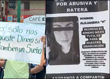 Tras error en transferencia, estudiantes buscan recuperar dinero para su graduación en Tamaulipas