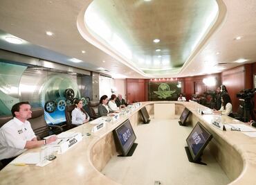 “Somos los cinco fantásticos en CDMX”