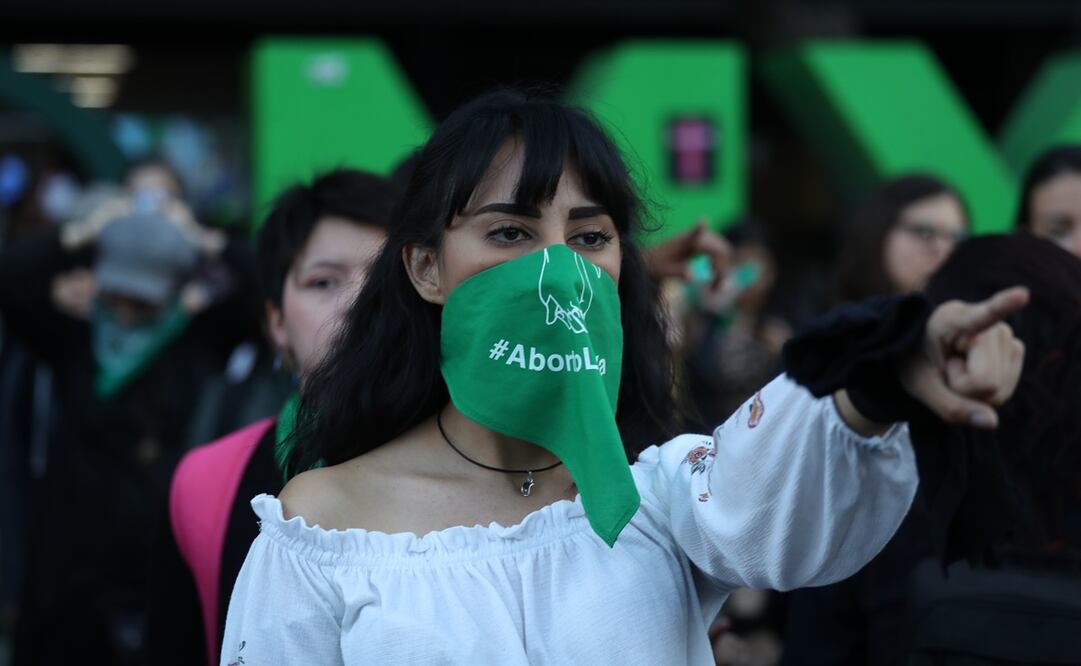 “El violador eres tú” ha servido a mujeres para denunciar la violencia de género en distintas partes del mundo. Foto: Berenice Fregoso/ EL UNIVERSAL 