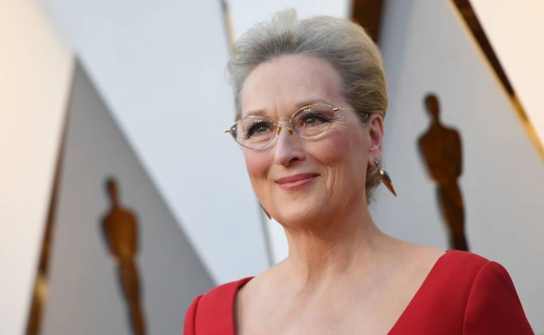 Meryl Streep fue vista paseando por San Miguel de Allende FOTO:AFP