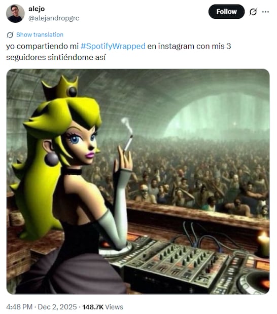 Foto: Captura de Pantalla X.