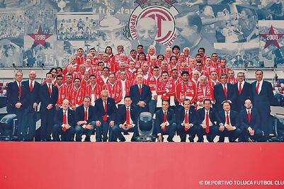 Gran desfile de diablos emblemáticos