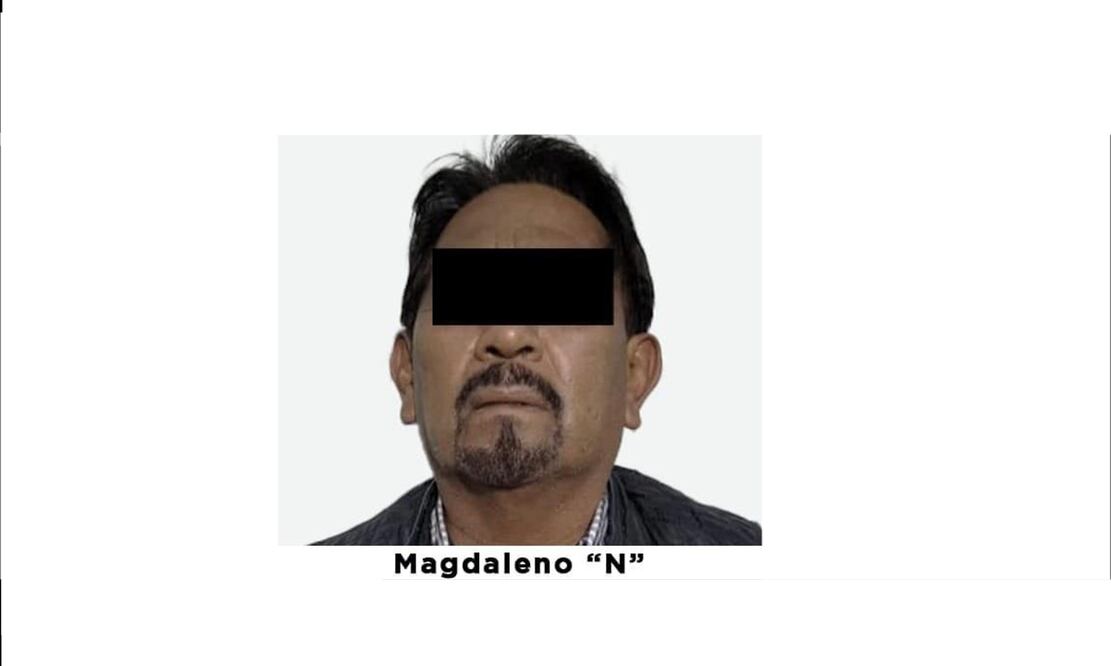 El detenido fue ingresado al Centro Penitenciario y de Reinserción Social de Ecatepec. FOTO: Especial/EL UNIVERSAL/