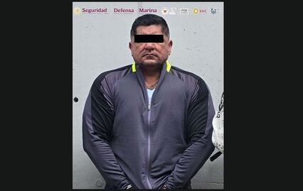 Cae el “Terry”, integrante de Los Malportados, en posesión de un lanzagranadas y droga en Azcapotzalco