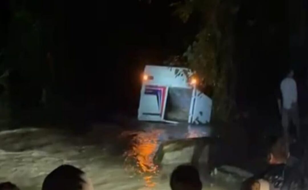 Muere niño de 3 años tras ser arrastrado por un arroyo en Santa María Colotepec. Foto: Especial