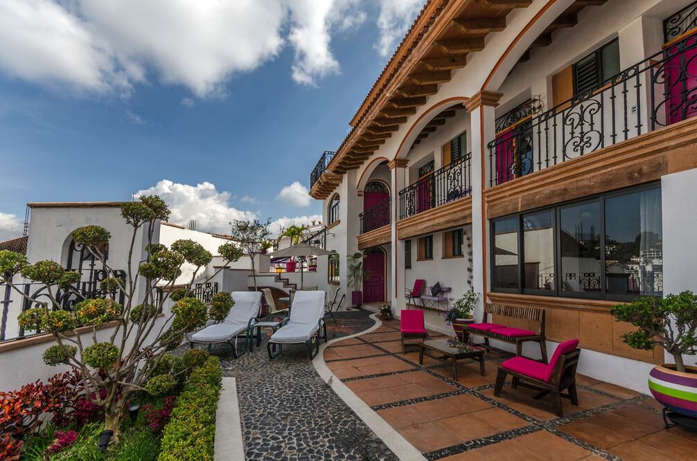 Pueblo Lindo es considerado uno de los mejores hoteles de Taxco. (Foto: Oliver Ramos)