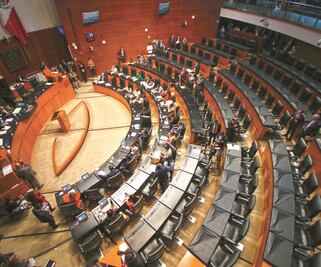 Morena y PES decidirán la presidencia del Senado