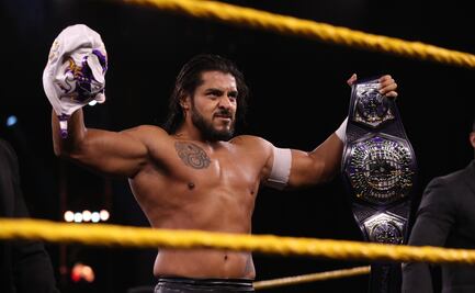 Santos Escobar con un objetivo en WWE, dignificar la lucha libre mexicana