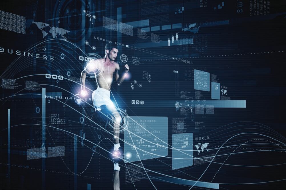 Con sensores se mide la actividad de los atletas y se generan estadísticas para determinar estrategias (ISTOCKPHOTO)