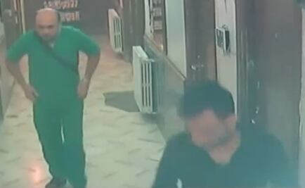 Revelan video de la muerte del último pediatra de Alepo 