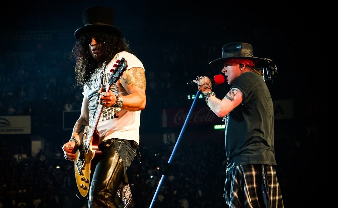 Guns N' Roses, Foto: Archivo