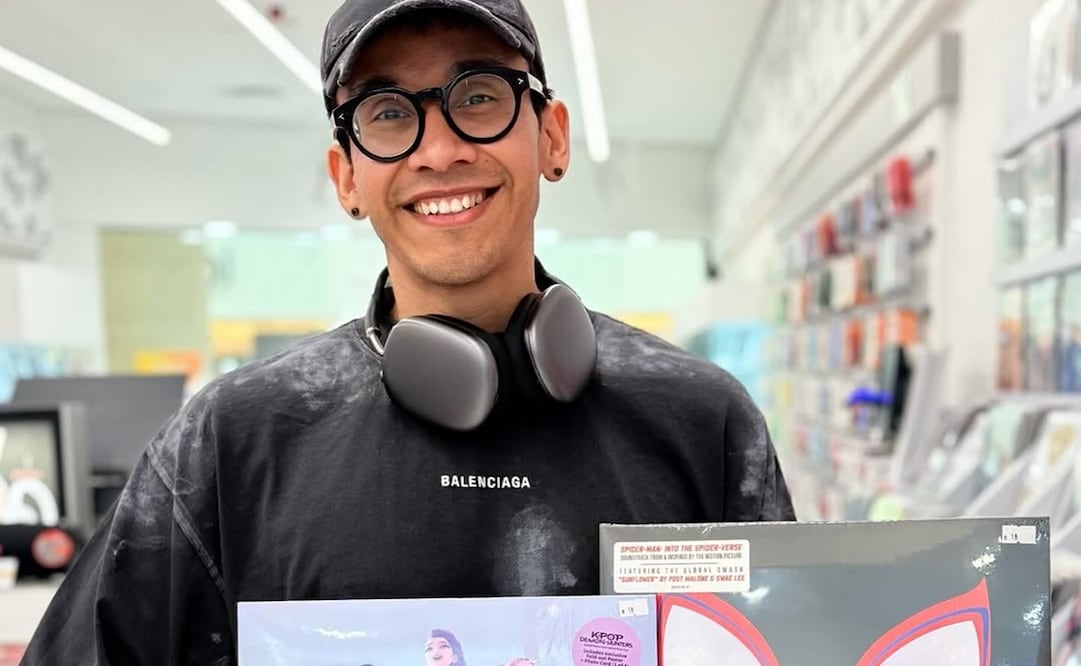 El mexicano lleva siete años trabajando en Hollywood y ha participado en cintas como "Spider-Man: un nuevo universo". Foto: Instagram.