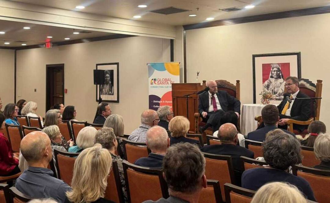 Embajador de México en Estados Unidos, Esteban Moctezuma Barragán. Foto: Especial