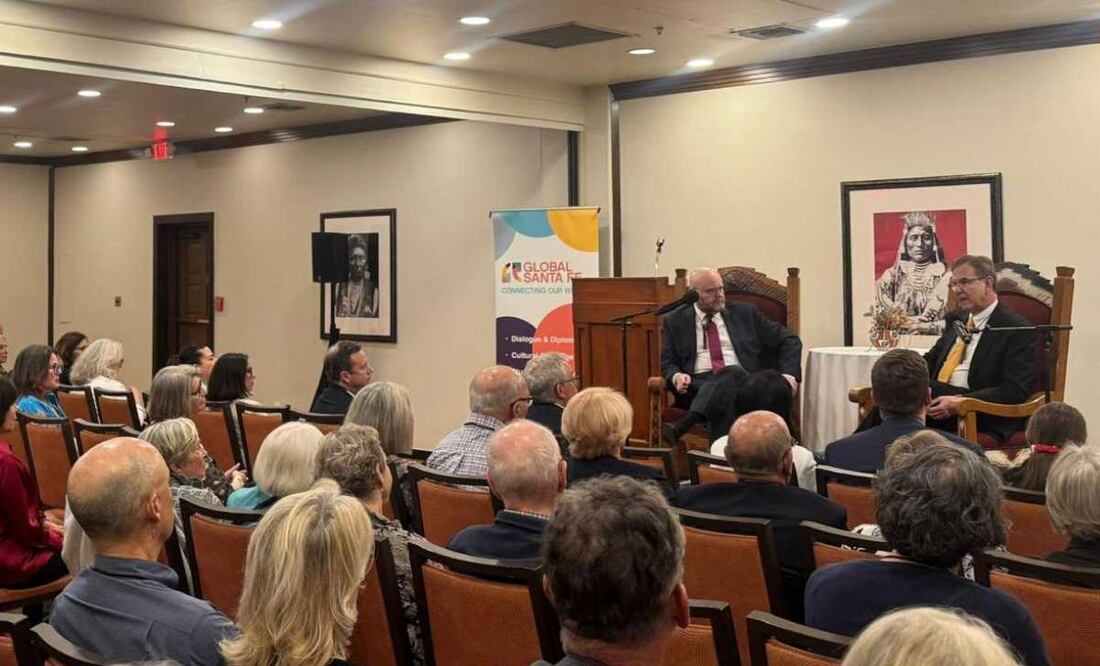 Embajador de México en Estados Unidos, Esteban Moctezuma Barragán. Foto: Especial