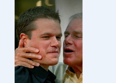 Muere el padre de Matt Damon