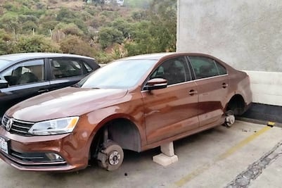 Registran aumento de robo de autos con violencia en Edomex