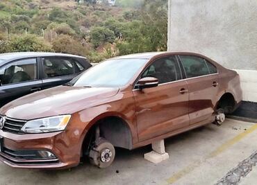 Registran aumento de robo de autos con violencia en Edomex