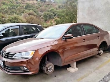 Registran aumento de robo de autos con violencia en Edomex