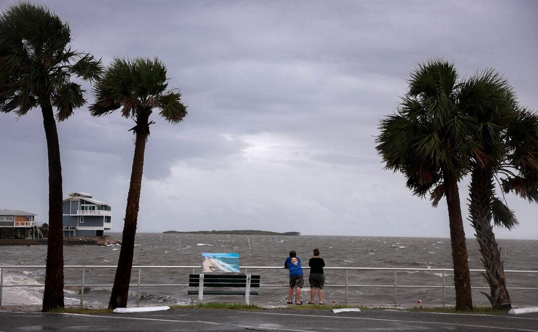La tormenta tropical Helene se prevé que se convierta en huracán. Foto: AFP