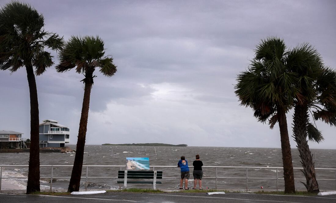 La tormenta tropical Helene se prevé que se convierta en huracán. Foto: AFP