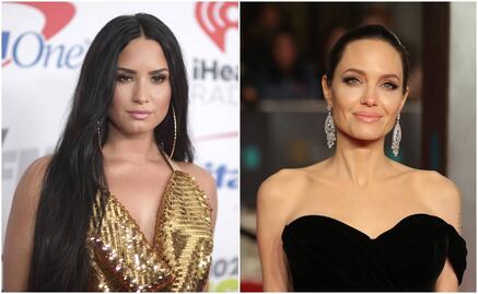 Demi Lovato, Angelina Jolie y otros 3 famosos que pensaron en quitarse la vida