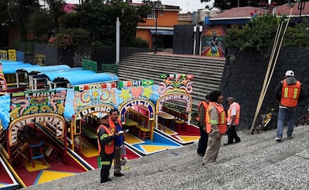 Refuerzan seguridad en los nueve embarcaderos de Xochimilco