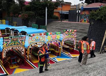 Refuerzan seguridad en los nueve embarcaderos de Xochimilco