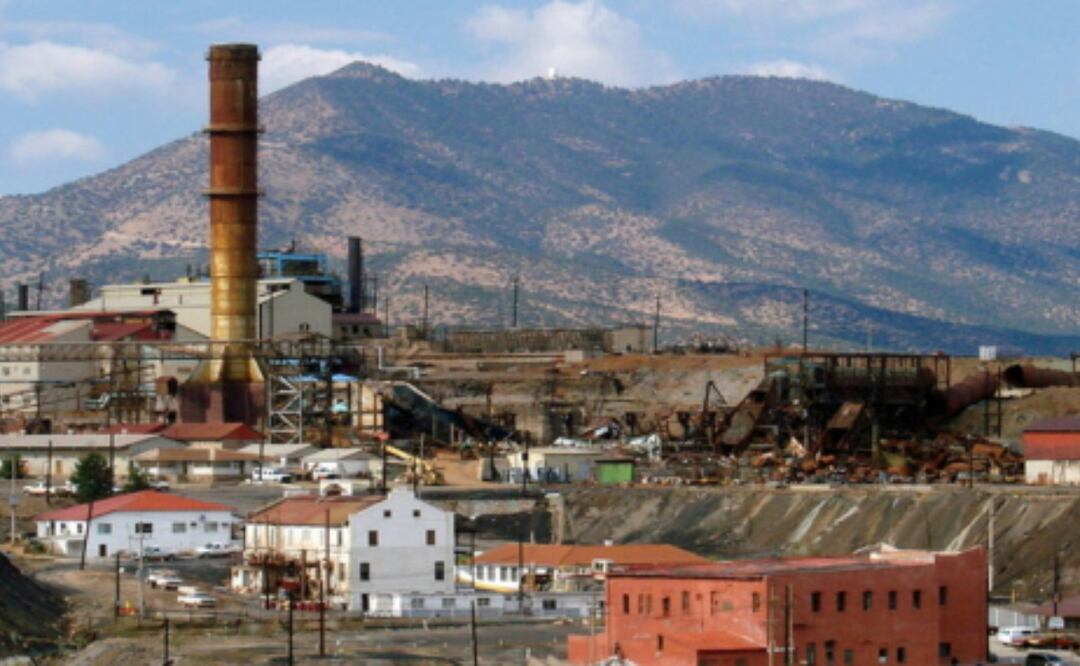 El falló fue en contra de la falló en contra de la Unión Americana en una determinación sobre una disputa laboral entre Grupo México y los mineros de la mina San Martín, ubicada en Zacatecas. Foto: Observación de Paisajes Mineros-UNAM