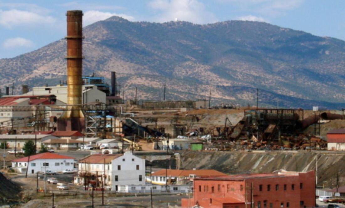 Mina San Martín. Foto: Observación de Paisajes Mineros-UNAM