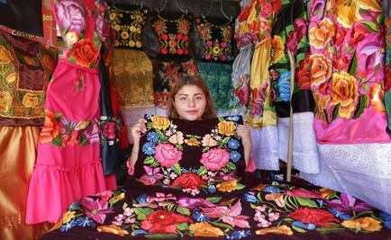 Sismo derrumbó economía de artesanas textiles en Juchitán