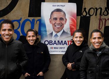 Piden a Obama postularse a elecciones... en Francia