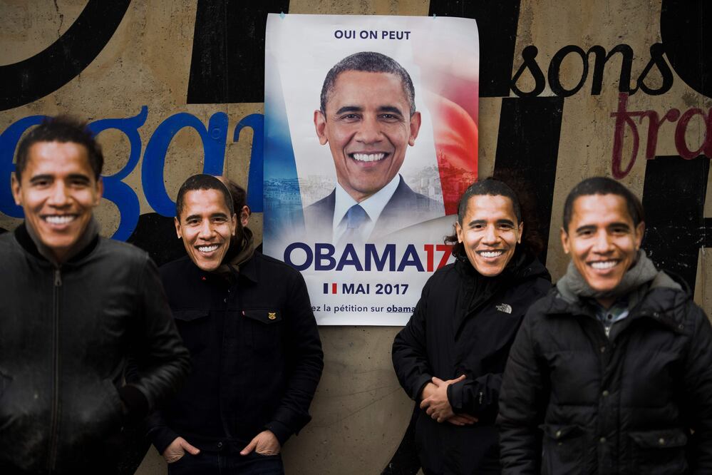 Piden a Obama postularse a elecciones... en Francia