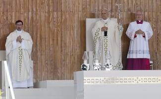 El Papa León XIV oficia misa de Corpus Christi en Madrid; pide no despreciar al hermano y salir del egoísmo  