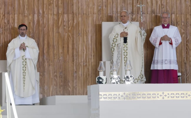 El Papa León XIV oficia misa de Corpus Christi en Madrid; pide no despreciar al hermano y salir del egoísmo  