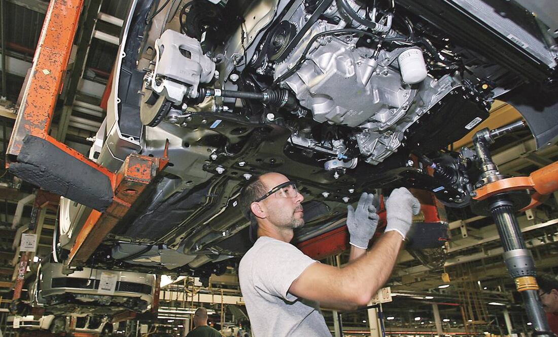 Ford dijo que entre los miles de vehículos sin armar hay modelos de alta demanda. Foto: Archivo/ EL UNIVERSAL