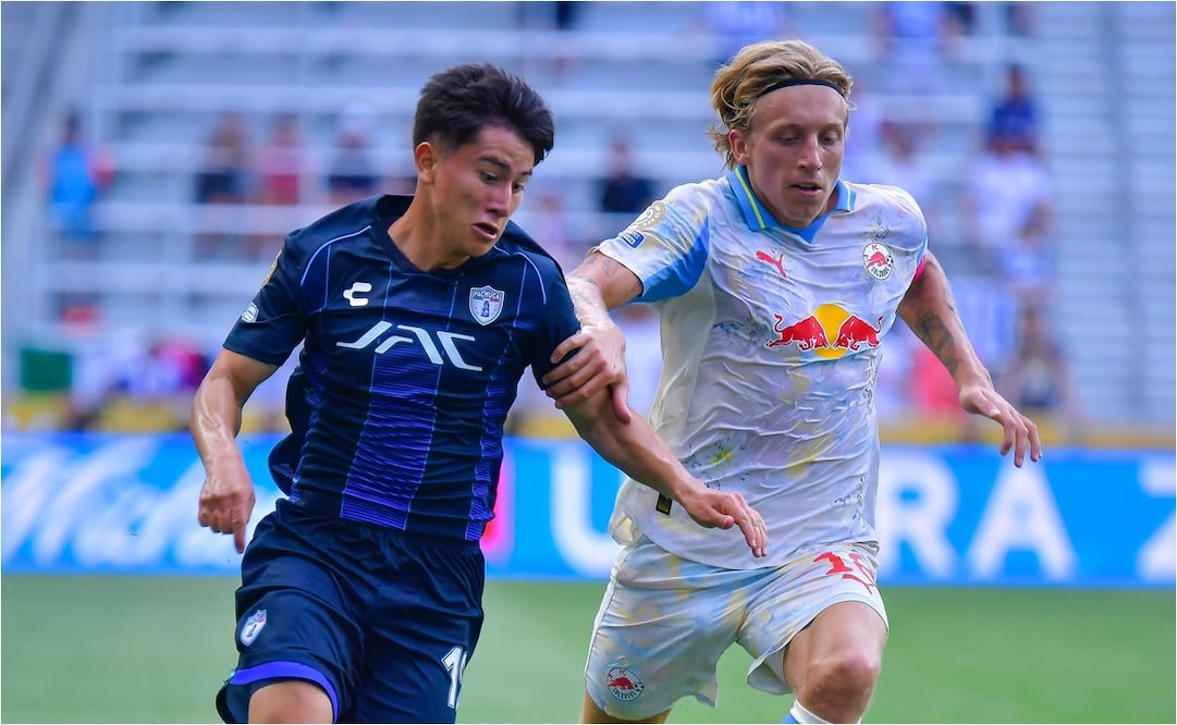 FOTO: Partido del Pachuca en el Mundial de Clubes es suspendido; una tormenta eléctrica apareció
